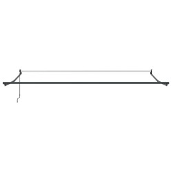 Cadre de store rétractable Anthracite 450 × 300 cm Aluminium 556374556374