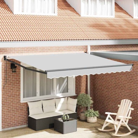 Cadre de store rétractable Anthracite 350 x 250 cm Aluminium 556375556375