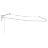 Cadre de store rétractable Blanc 300 x 250 cm Aluminium 556376556376