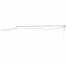 Cadre de store rétractable Blanc 300 x 250 cm Aluminium 556376556376