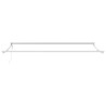 Cadre de store rétractable Blanc 400 × 300 cm Aluminium 556378556378