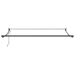 Cadre de store rétractable Anthracite 350 x 250 cm Aluminium 556380556380