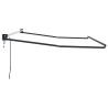 Cadre de store rétractable Anthracite 350 x 250 cm Aluminium 556380556380