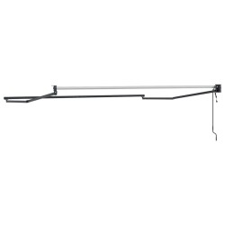 Cadre de store rétractable Anthracite 350 x 250 cm Aluminium 556380556380