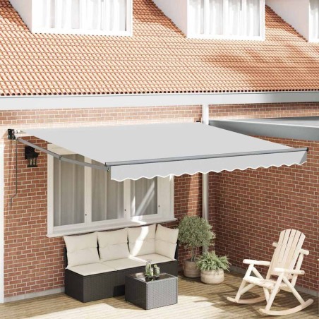 Cadre de store rétractable Anthracite 300 x 250 cm Aluminium 556381556381