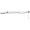 Cadre de store rétractable Anthracite 300 x 250 cm Aluminium 556381556381