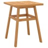 Table d'appoint 45x45x60 cm bois massif d'acacia 556392556392