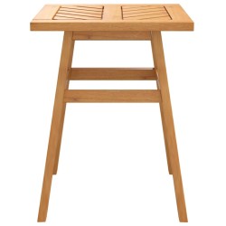 Table d'appoint 45x45x60 cm bois massif d'acacia 556392556392