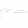Cadre de store rétractable Blanc 500 × 300 cm Aluminium 556395556395