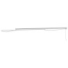 Cadre de store rétractable Blanc 500 × 300 cm Aluminium 556395556395