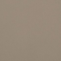 Coussin rond taupe Ø 60 x11 cm tissu oxford 556397556397