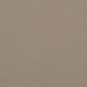 Coussin rond taupe Ø 60 x11 cm tissu oxford 556397556397