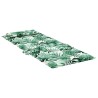 Coussins de chaise à dossier haut lot de 2 modèle de feuille 556400556400