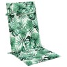 Coussins de chaise à dossier haut lot de 6 modèle de feuille 556403556403