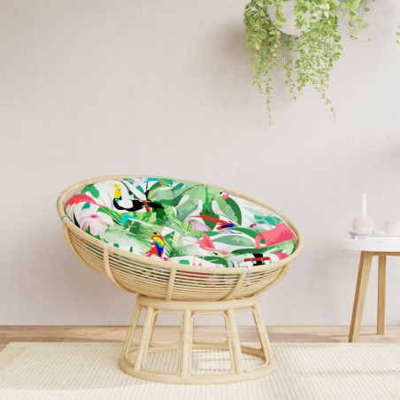 Coussin rond multicolore Ø 100 x11 cm tissu oxford 556407556407