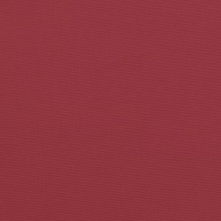Coussin rond rouge bordeaux Ø 60 x11 cm tissu oxford 556415556415