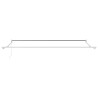 Cadre de store rétractable Blanc 450 × 300 cm Aluminium 556424556424