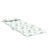 Coussins de chaise à dossier haut lot de 6 modèle de feuille 556425556425