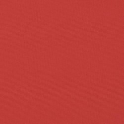 Coussin rond rouge Ø 60 x11 cm tissu oxford 556426556426