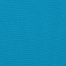 Coussin rond bleu clair Ø 60 x11 cm tissu oxford 556427556427