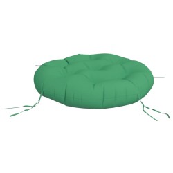 Coussin rond vert Ø 60 x11 cm tissu oxford 556437556437