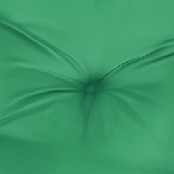 Coussin rond vert Ø 60 x11 cm tissu oxford 556437556437