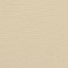 Coussin rond beige Ø 60 x11 cm tissu oxford 556438556438