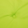 Coussins de chaise de jardin lot de 4 vert vif 50x50x4 cm 556477556477
