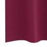 Rideaux occultants avec anneaux 2 pcs Bordeaux 225 x 140 cm 556490556490