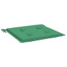 Coussins de chaise jardin lot de 6 vert 40x40x4 cm tissu oxford 556494556494