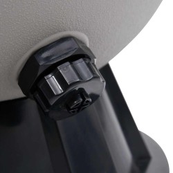 Filtre à sable pour piscine avec vanne à 6 voies Gris 556500556500