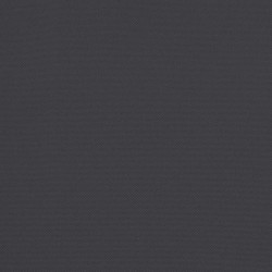 Tissu de remplacement pour parasol d'extérieur Noir 300 cm 556509556509
