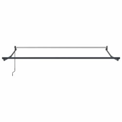 Cadre de store rétractable Anthracite 300 x 250 cm Aluminium 556511556511