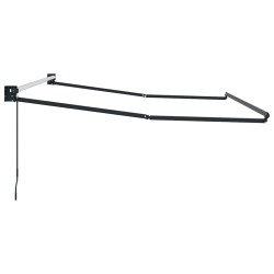 Cadre de store rétractable Anthracite 300 x 250 cm Aluminium 556511556511
