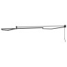 Cadre de store rétractable Anthracite 300 x 250 cm Aluminium 556511556511