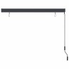 Store enrouleur avec des rideaux Orange et marron 180 x 250 cm 556512556512