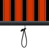 Store enrouleur avec des rideaux Orange et marron 180 x 250 cm 556512556512