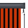 Store enrouleur avec des rideaux Orange et marron 180 x 250 cm 556512556512