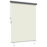 Store enrouleur Rayé Crème 200 x 250 cm Tissu et Aluminium 556515556515