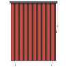 Store enrouleur avec des rideaux Orange et marron 200 x 250 cm 556516556516