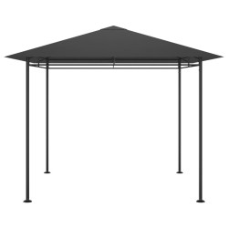 Belvédère 3x3x2,7 m Anthracite 180 g/m² 556522556522