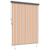 Store enrouleur Jaune et Bleu 200 x 250 cm Tissu et Aluminium 556523556523