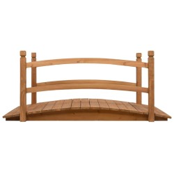 Pont de jardin 140x60x60 cm Bois de sapin massif 556525556525
