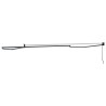 Cadre de store rétractable Anthracite 400 × 300 cm Aluminium 556527556527