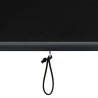 Store enrouleur Rayé Anthracite 180 x 250 cm Tissu et Aluminium 556528556528