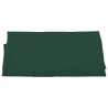 Tissu de remplacement pour parasol déporté Vert 350 cm 556540556540