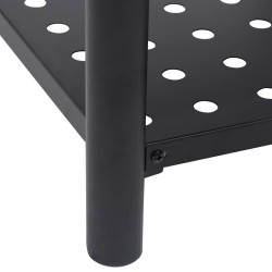 Foyer avec tisonnier 54x54x55 cm Acier 556544556544