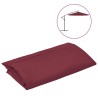 Tissu de remplacement pour parasol déporté Rouge bordeaux 350cm 556553556553