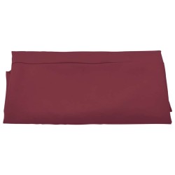 Tissu de remplacement pour parasol déporté Rouge bordeaux 350cm 556553556553