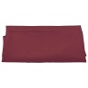 Tissu de remplacement pour parasol déporté Rouge bordeaux 350cm 556553556553
